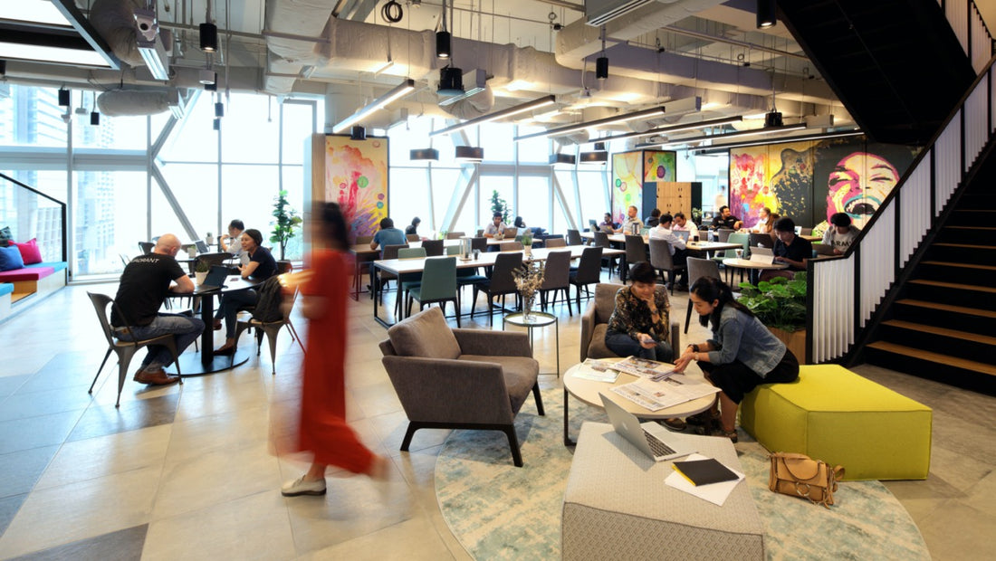 JustCo Co-working Space
