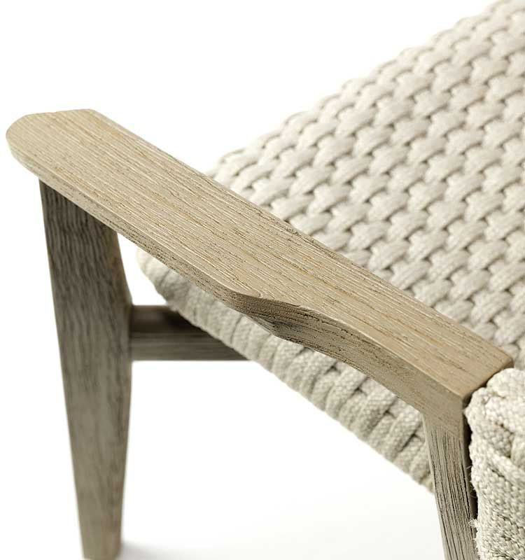 Knit Lounge Armchair