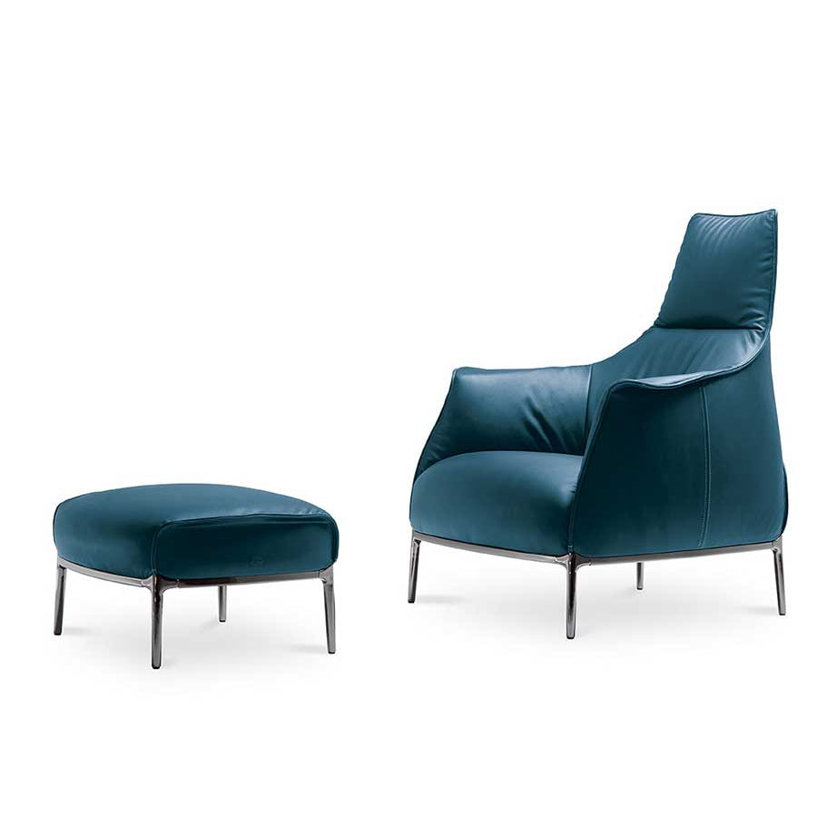 poltrona frau archibald a armchair