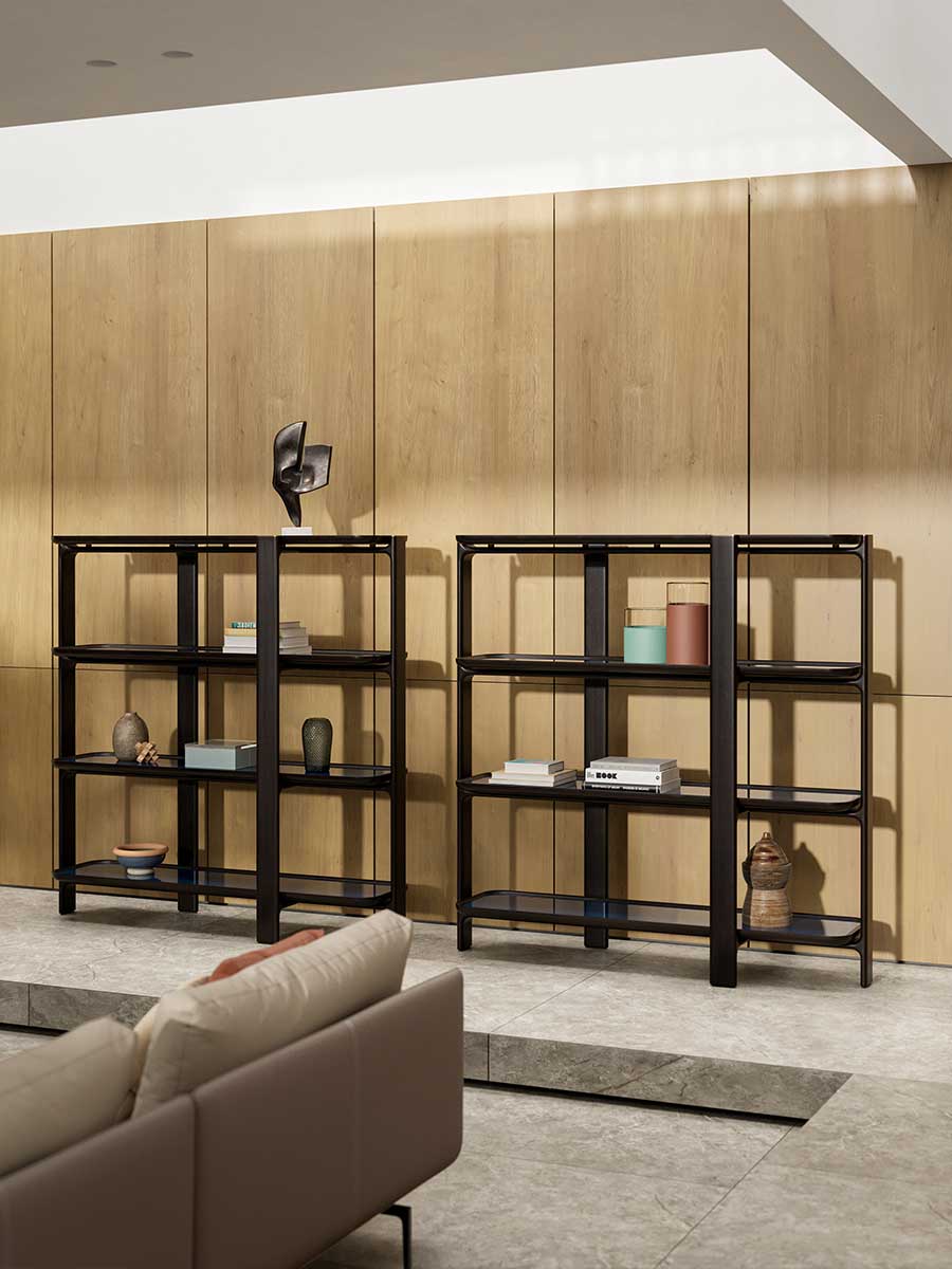 poltrona frau duo bookcase