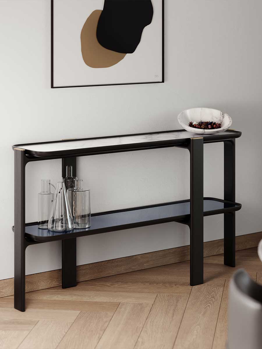 poltrona frau duo console