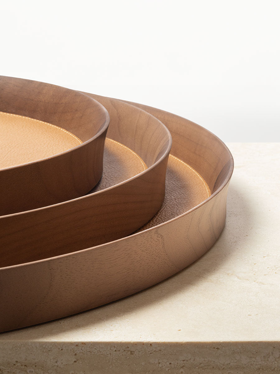 poltrona frau tableware tray