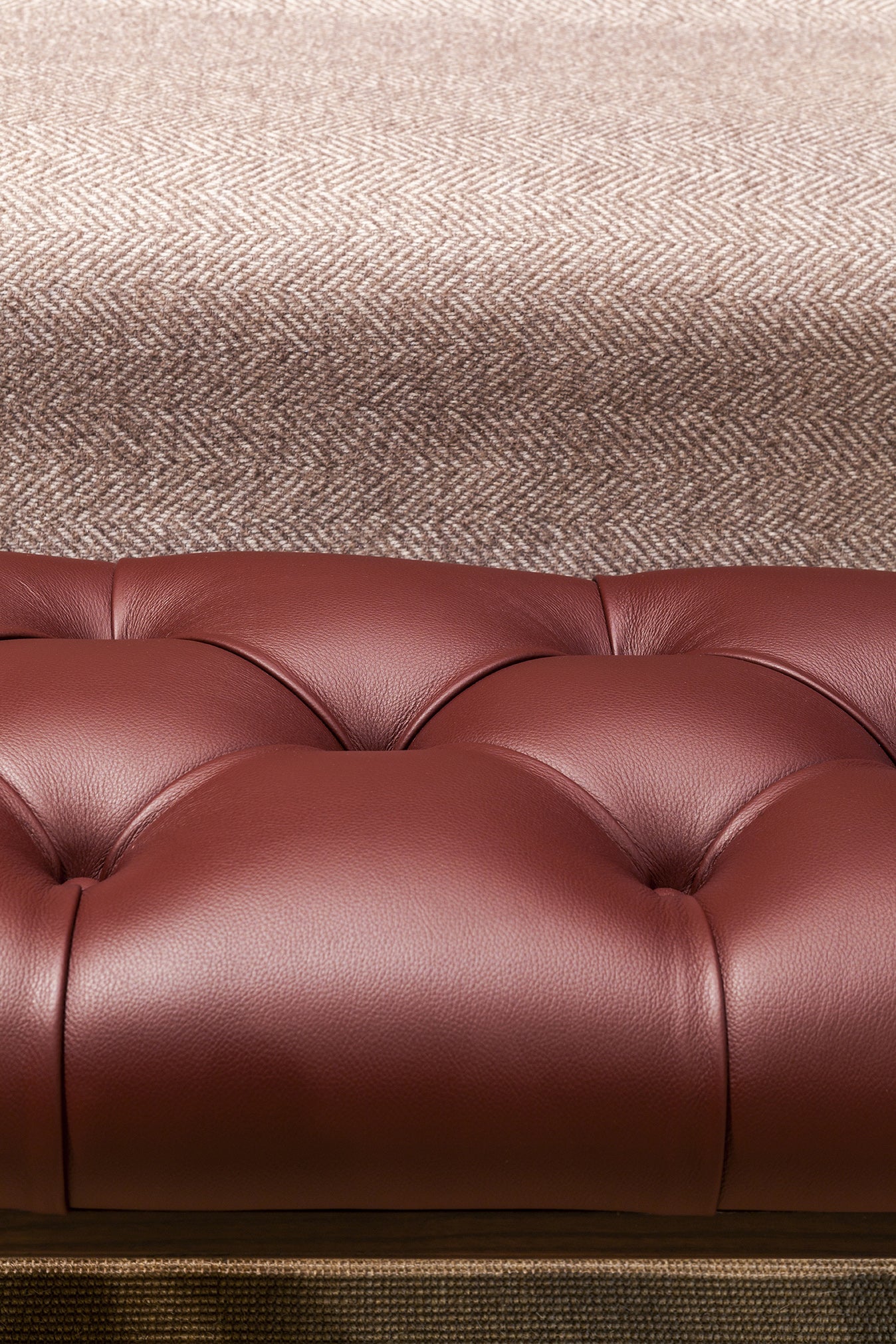 poltrona frau glenn bench