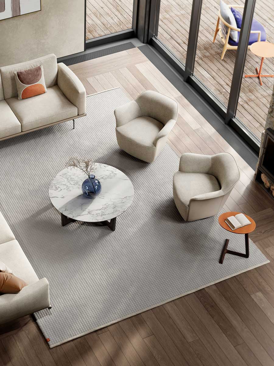 poltrona frau aida armchair