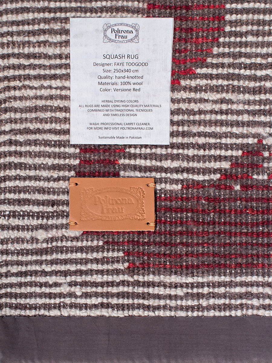 poltrona frau squash rug