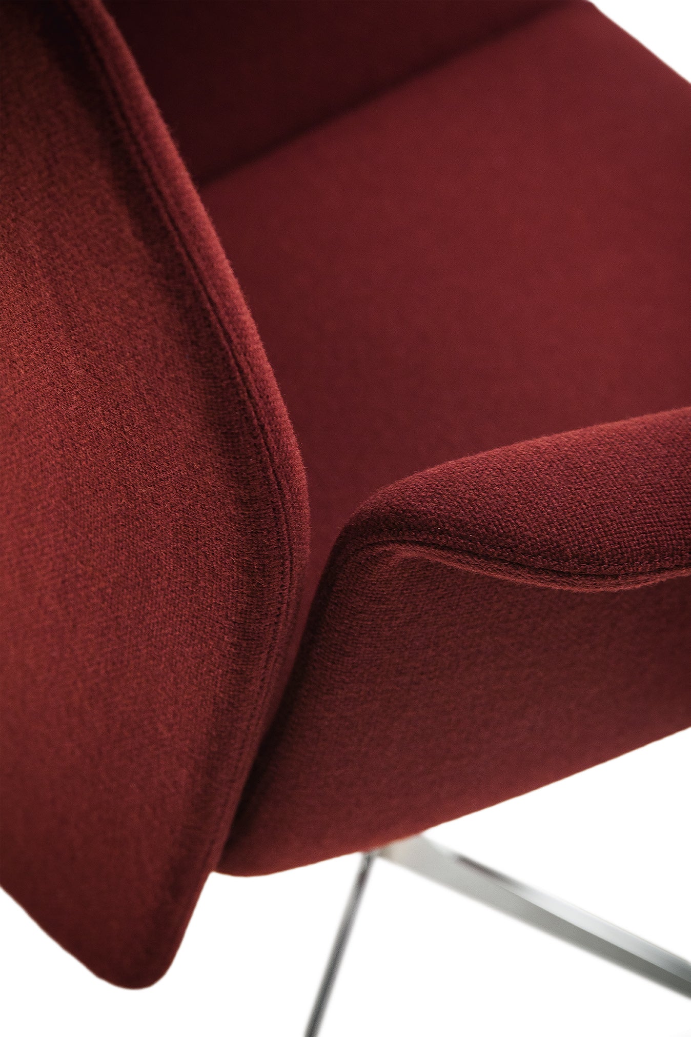 poltrona frau downtown visitor chair