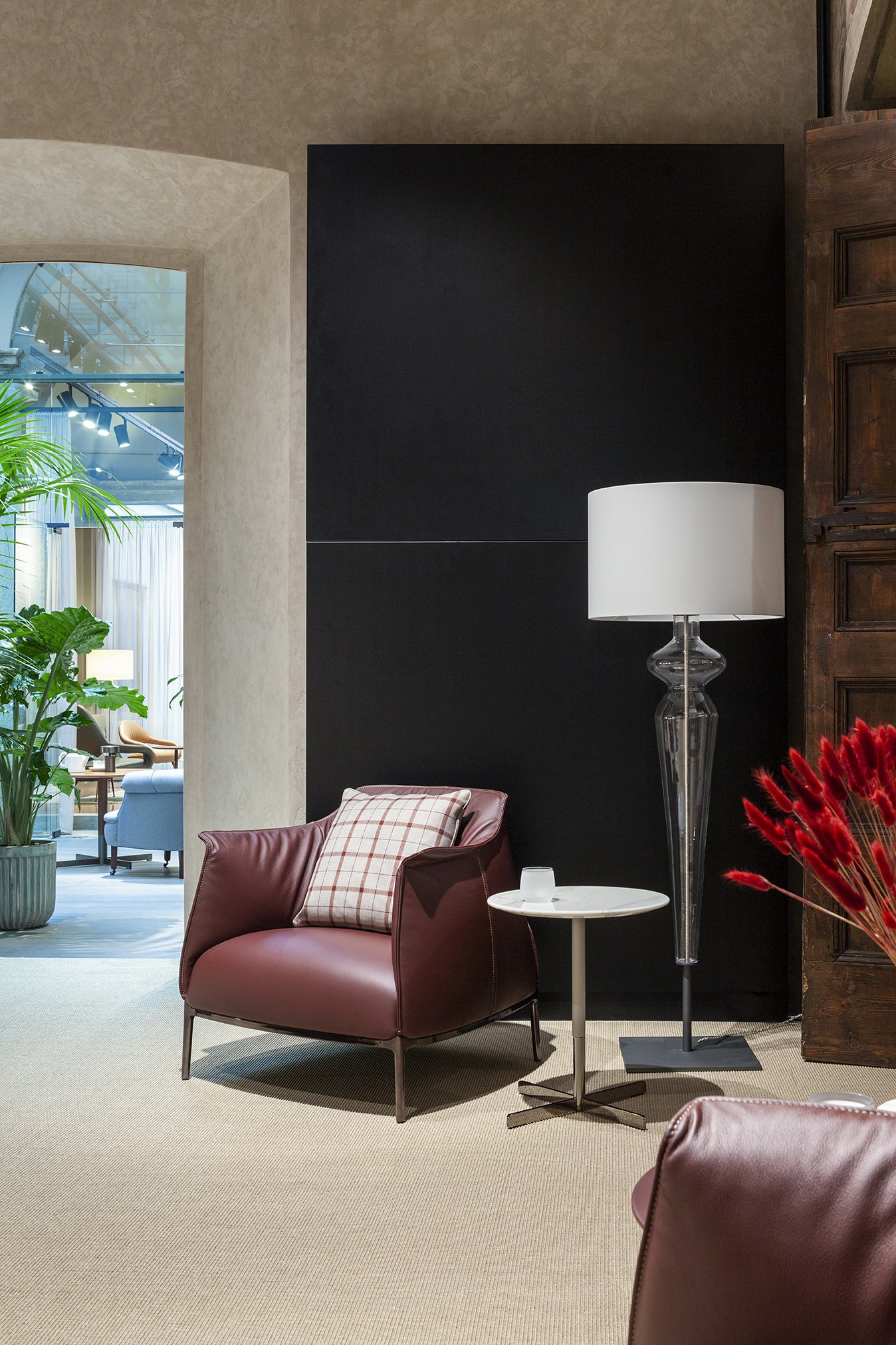 poltrona frau holly lamp