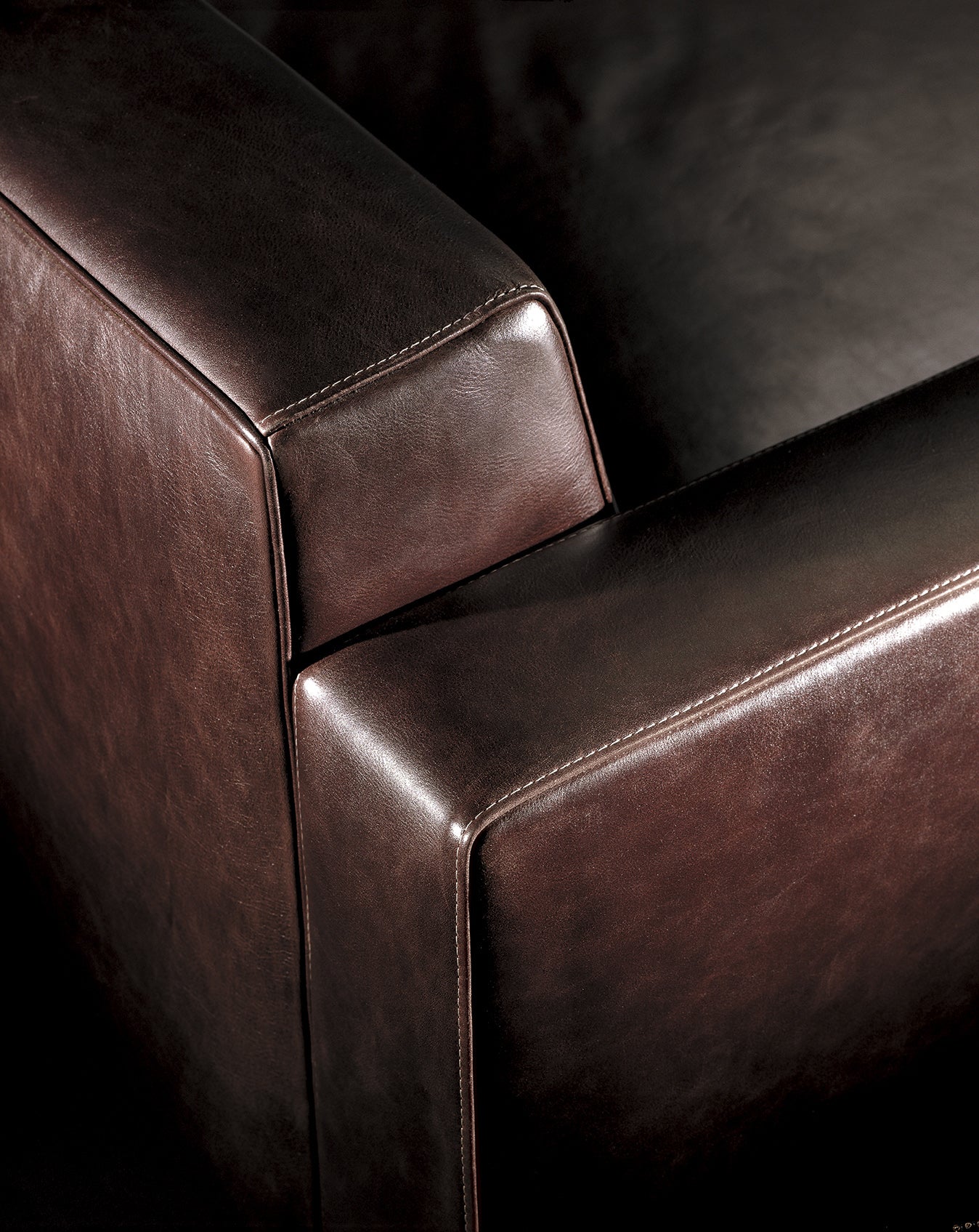 poltrona frau linea a sofa