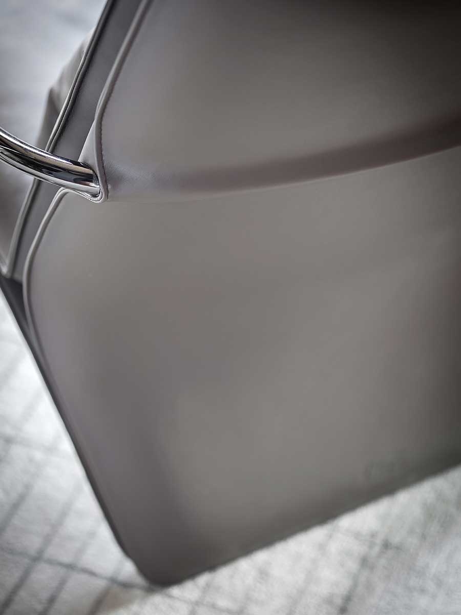 poltrona frau arabesque high armchair