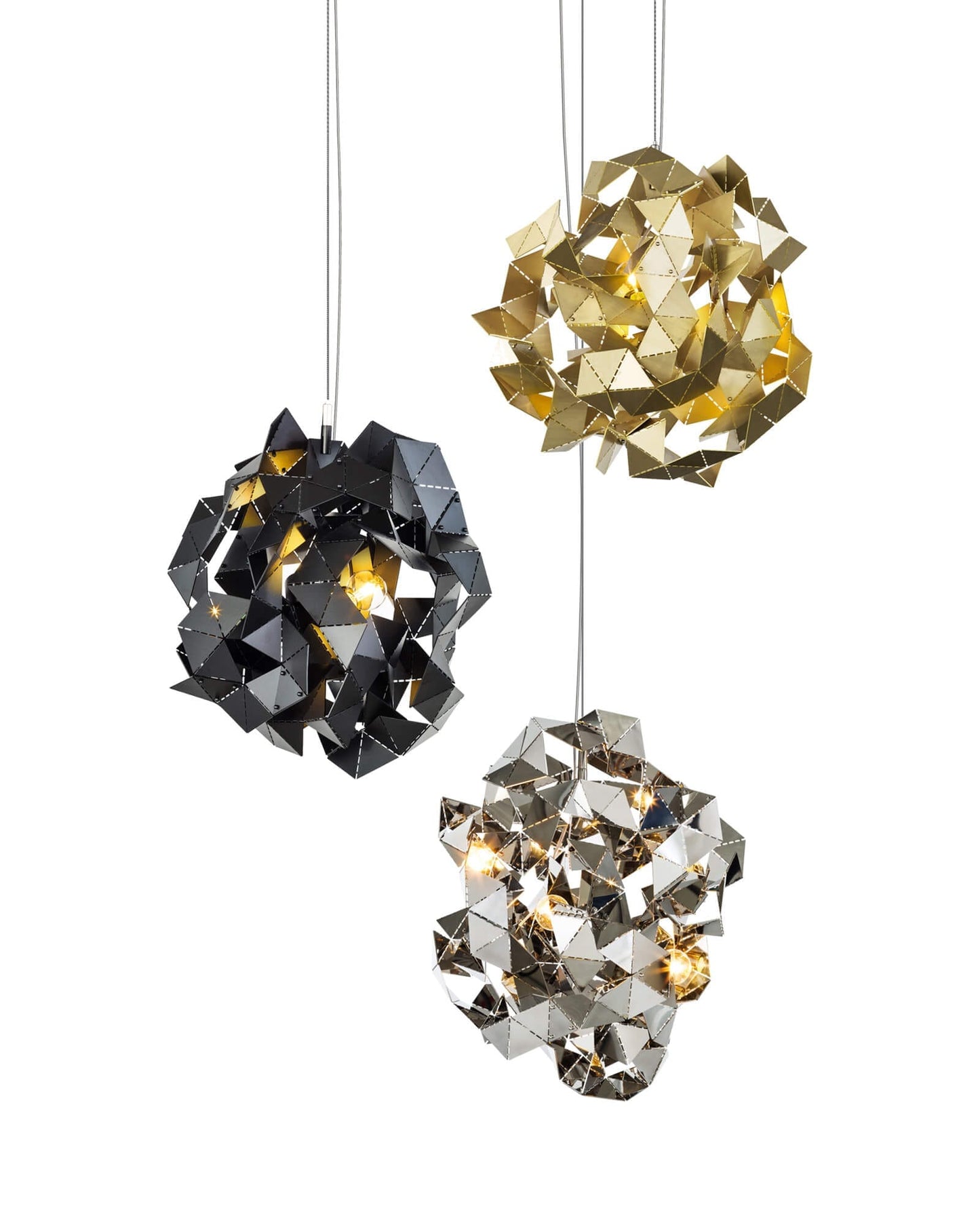 Fractal Cloud Hanging Lamp