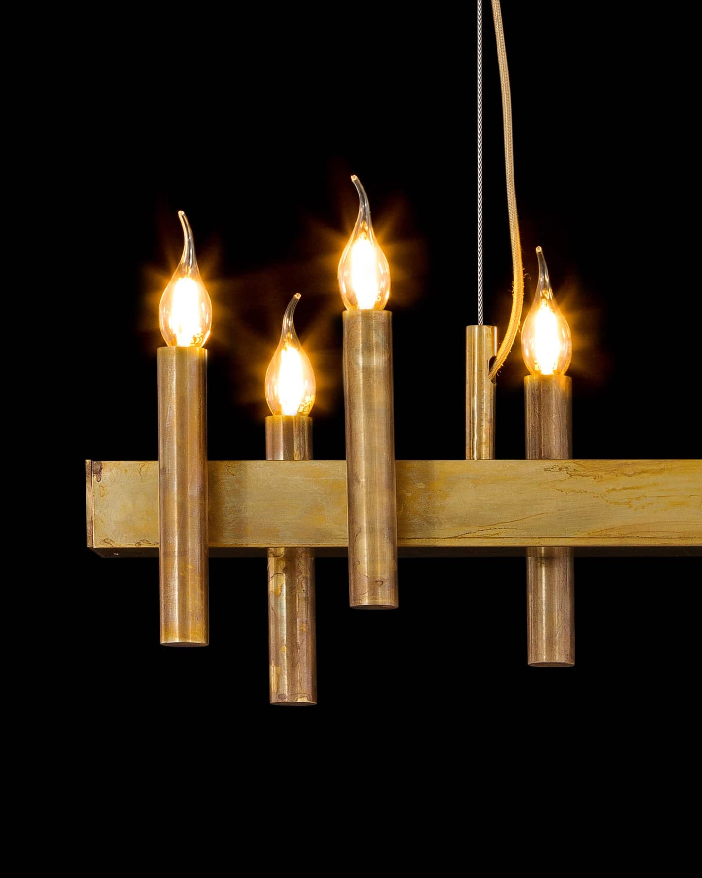 Shiro Hanging Lamp Long