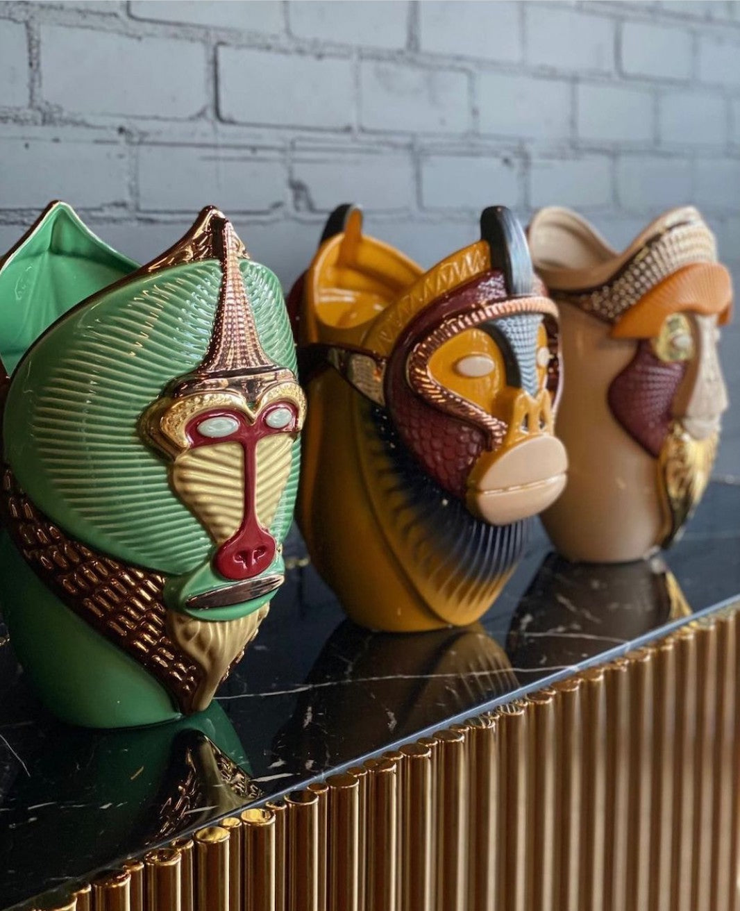 Brazza Vase