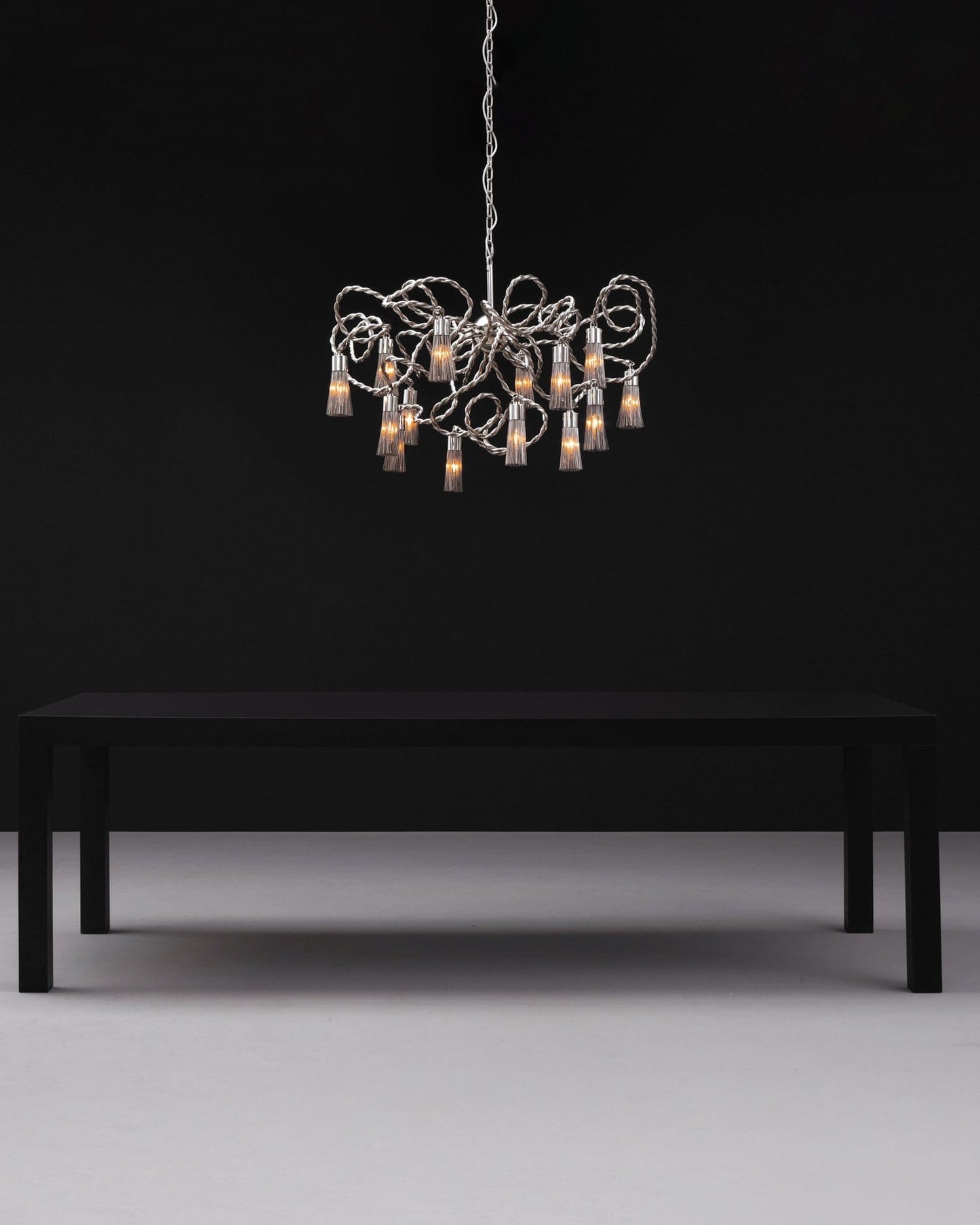 Sultans Of Swing Chandelier Round