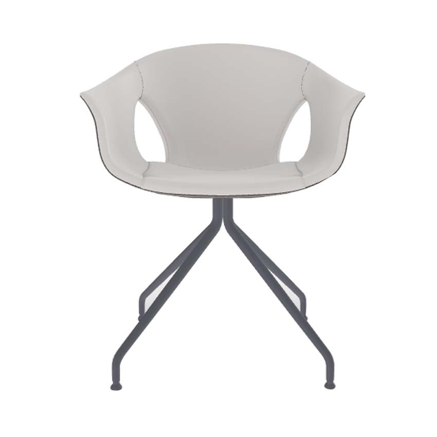 Ginger Ale 4 Spokes Small Armchair