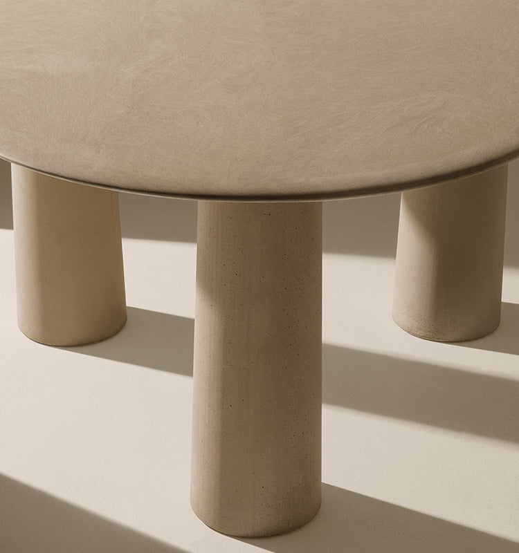 Triangular Dining Table