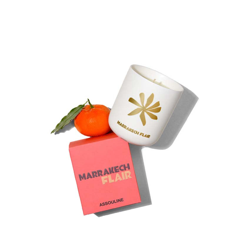 Marrakech Flair Travel Candle