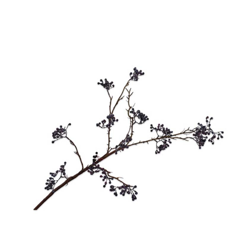 Berry Spray Blue Dk 109 cm