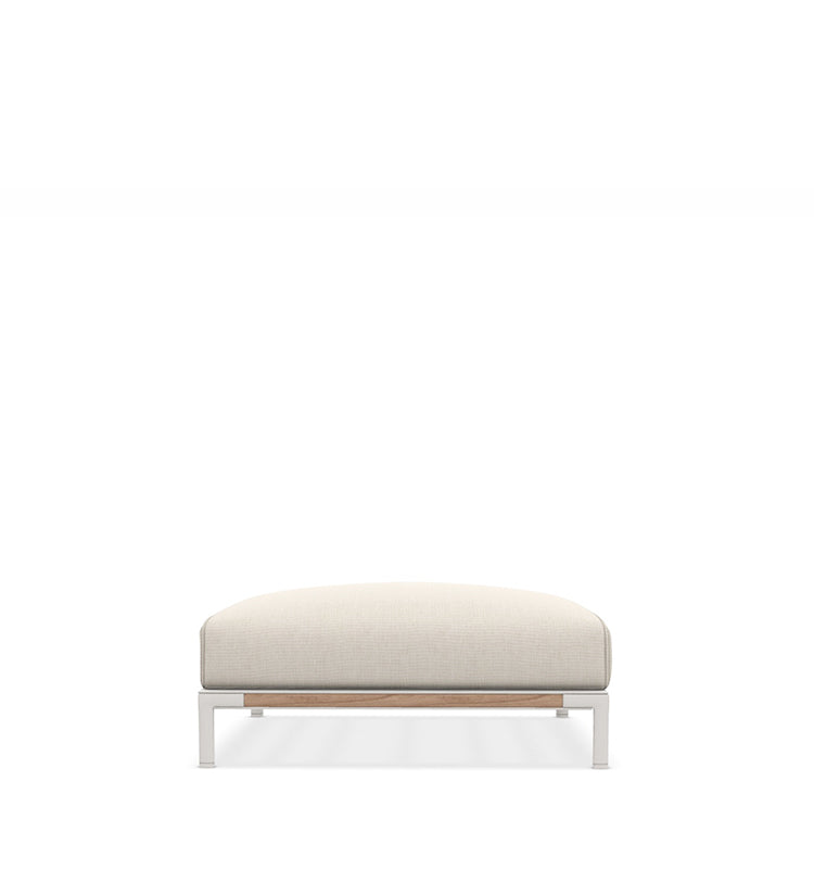 Baia Natural Pouf 90X90