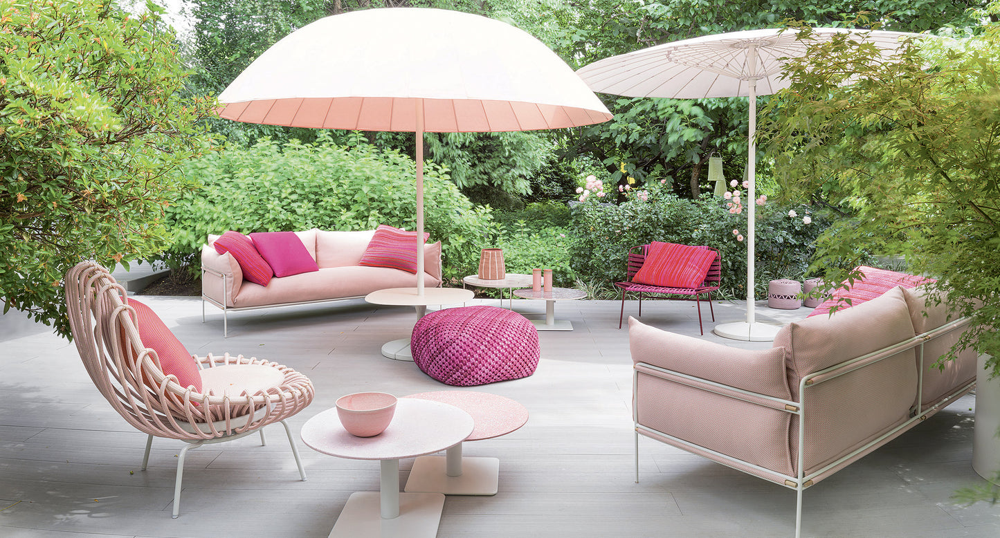 Berry Pouf