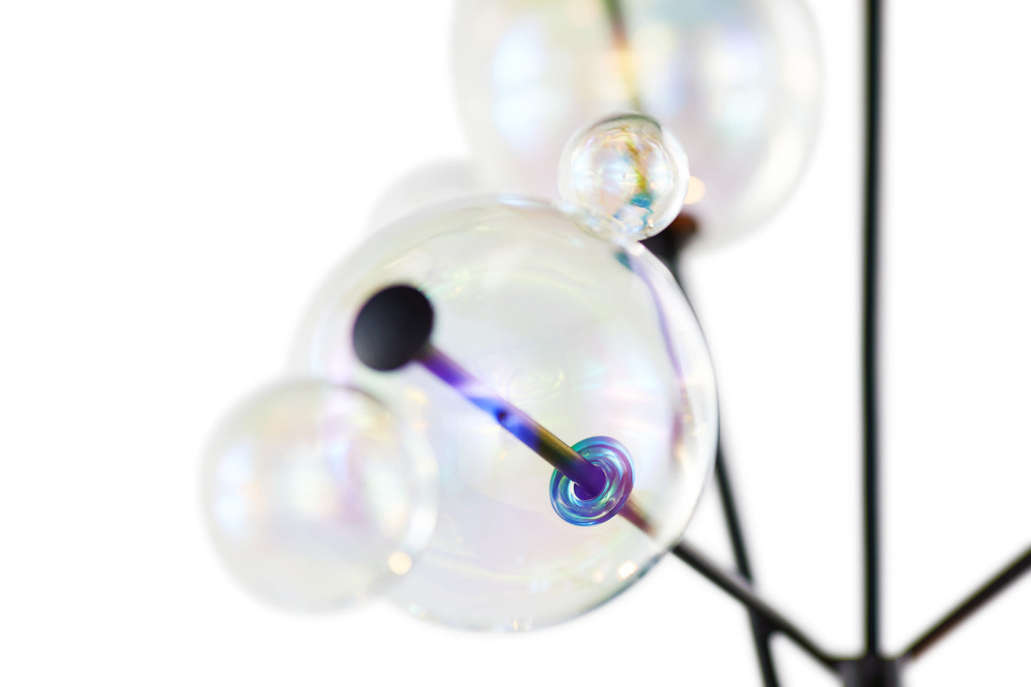 Bubbles Hanging Lamp Long
