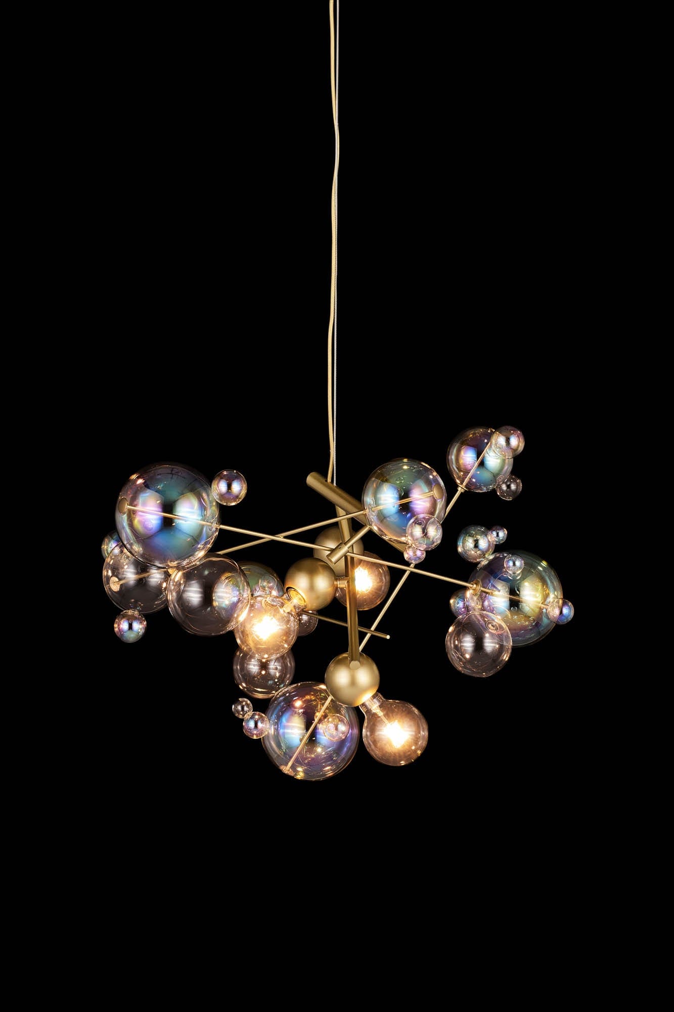 Bubbles Chandelier Round