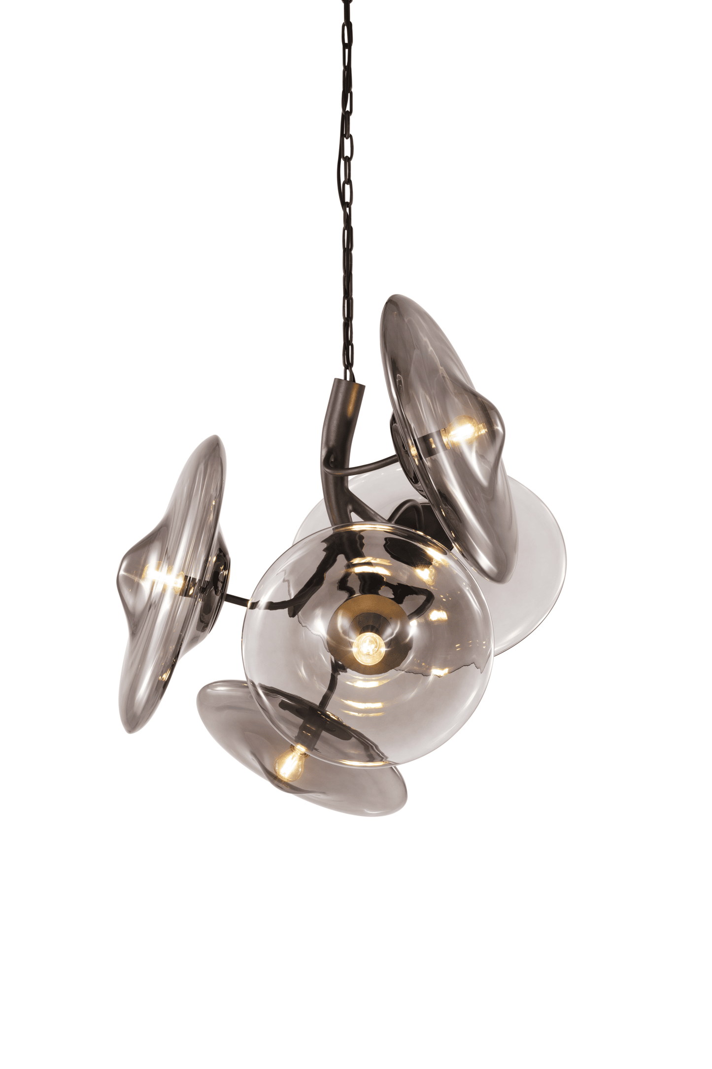 Blossom Chandelier Round
