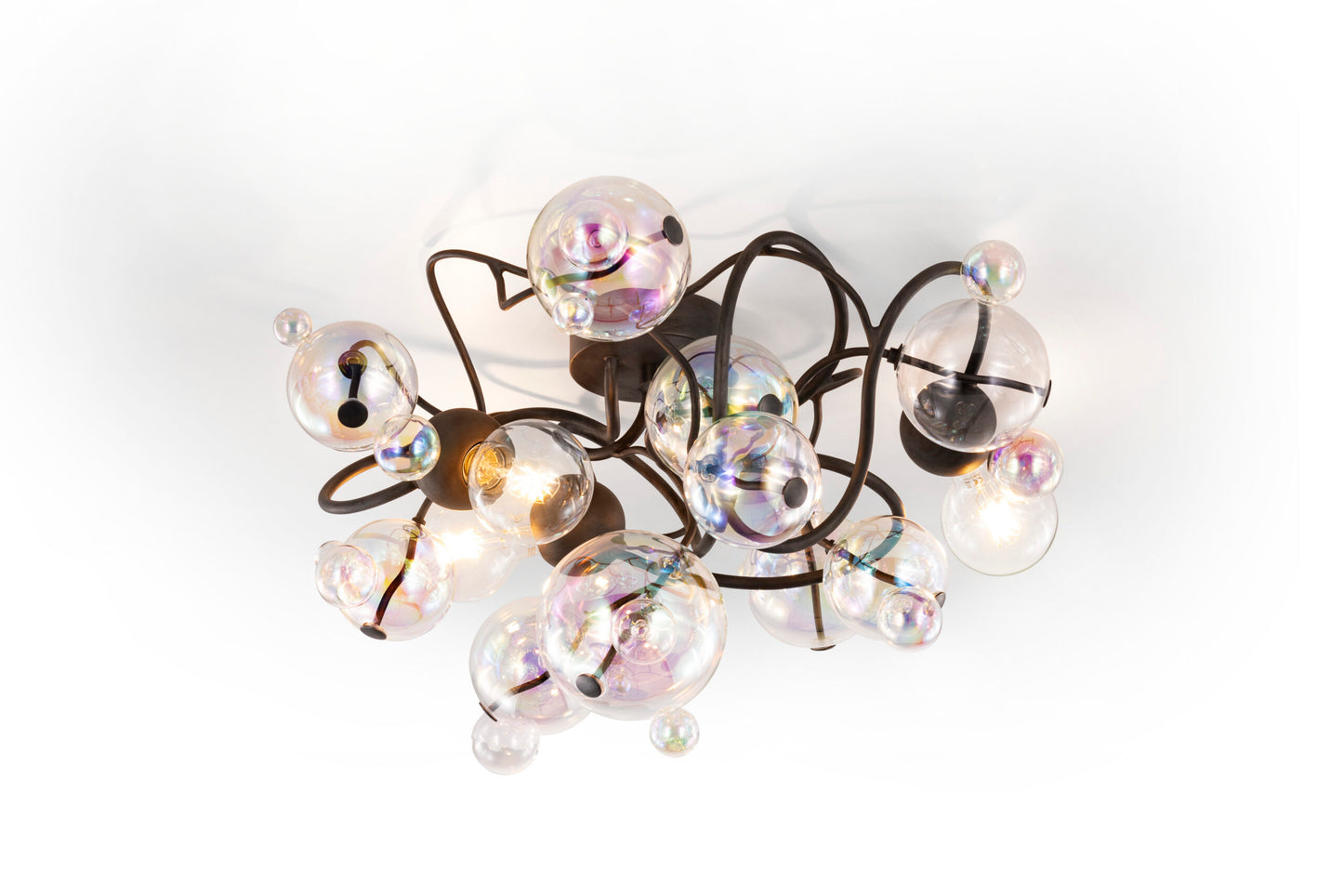 Bubbles Flow Ceiling Lamp