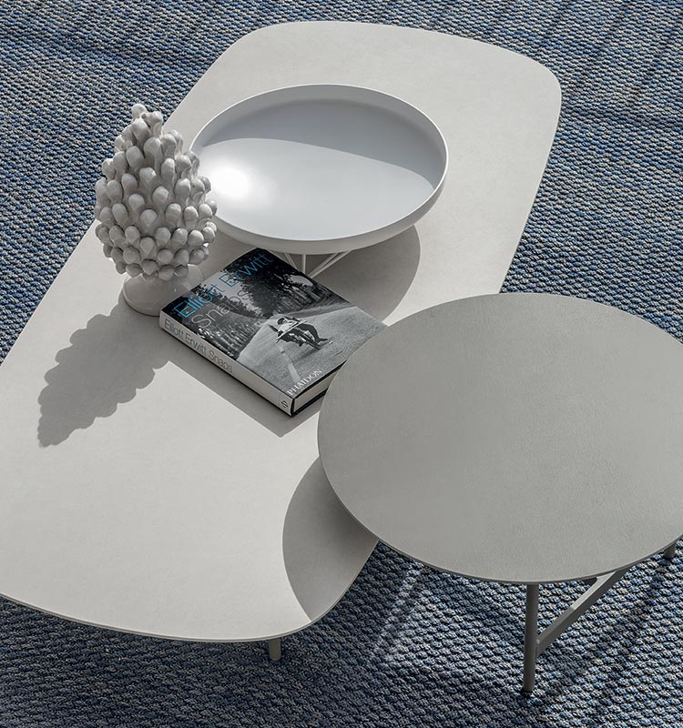 Calipso Rectangular Coffee Table 140X65 H25