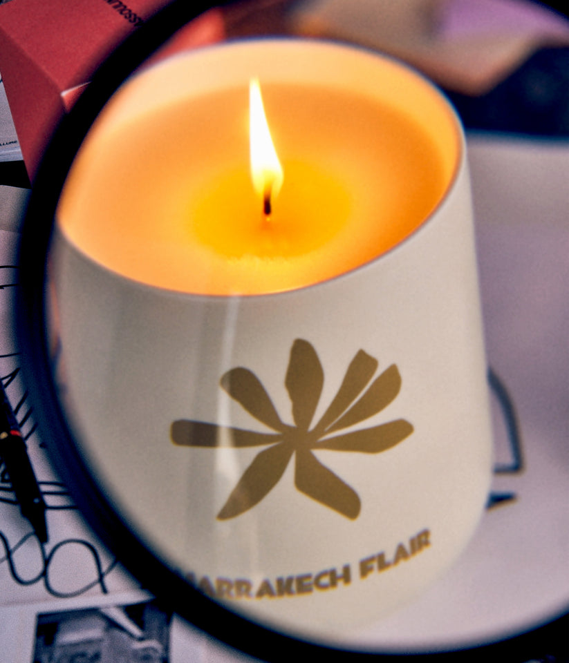Tulum Gypset Travel Candle