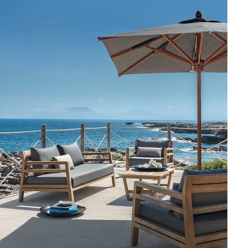 Classic Square Parasol 3X3 M