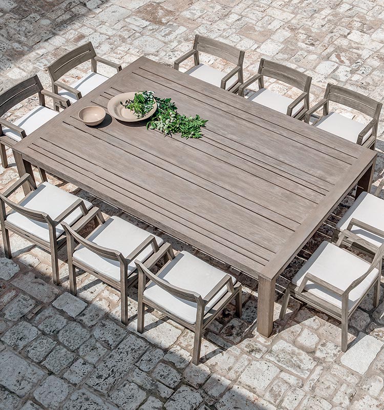 Costes Rectangular Table 240X160