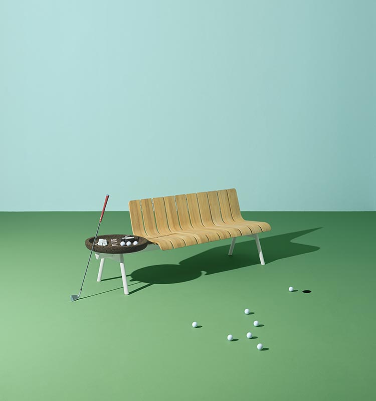 Ace Bench With Backrest