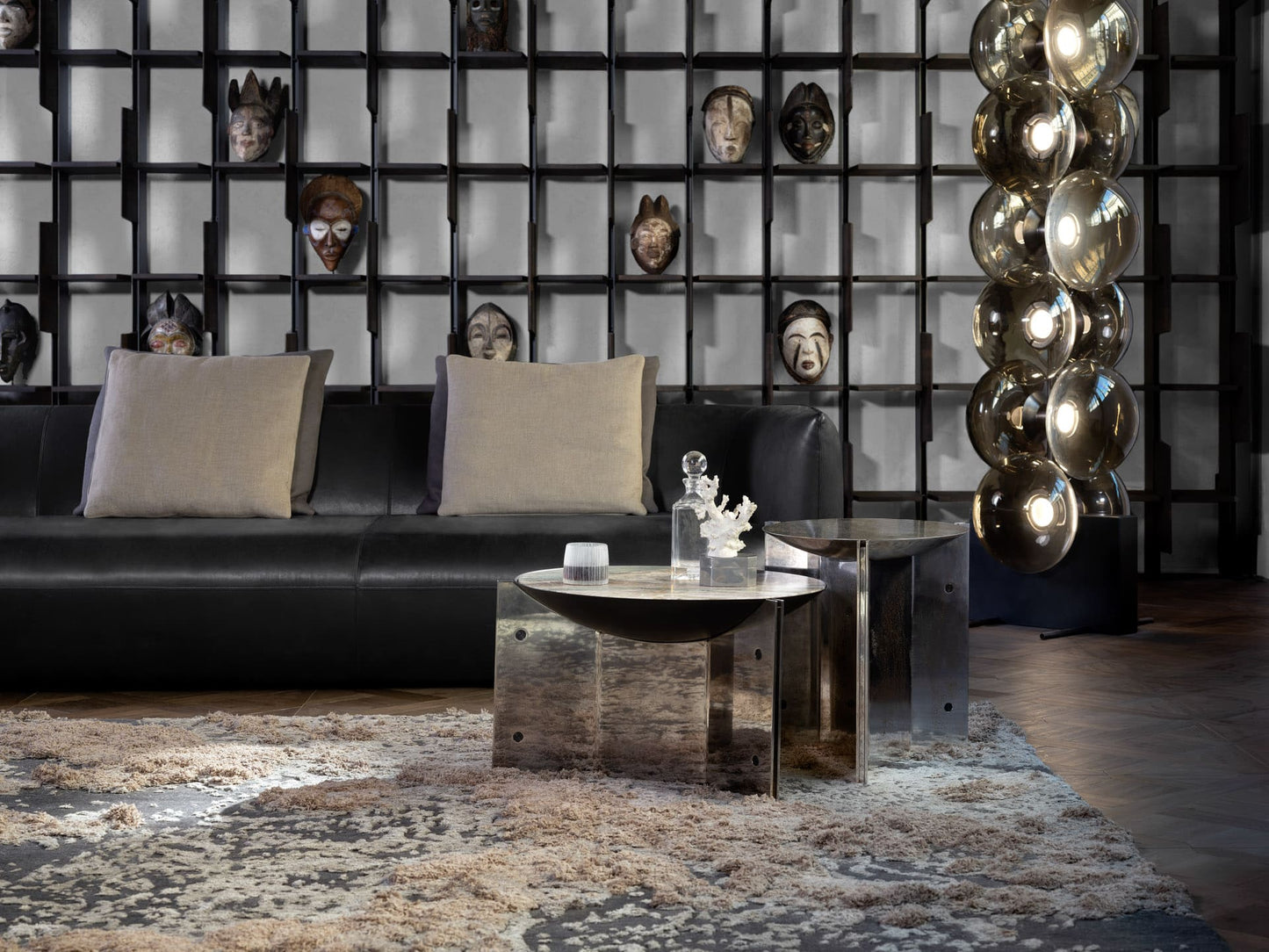 Muse Tall Side Table