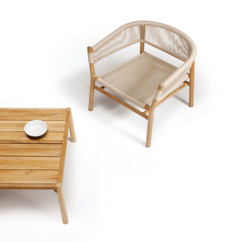 Kilt Lounge Armchair