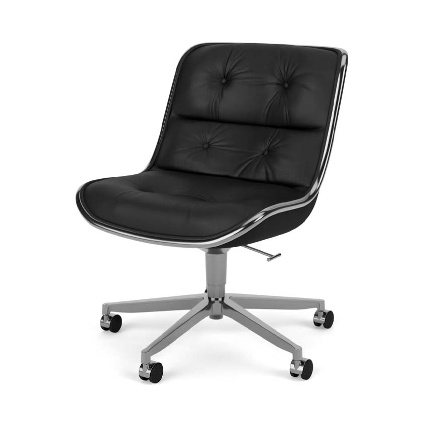 Pollock Armless Executive Chair