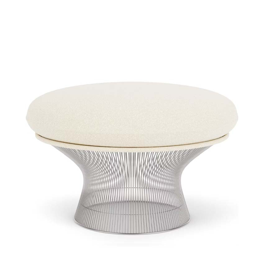 Platner Ottoman