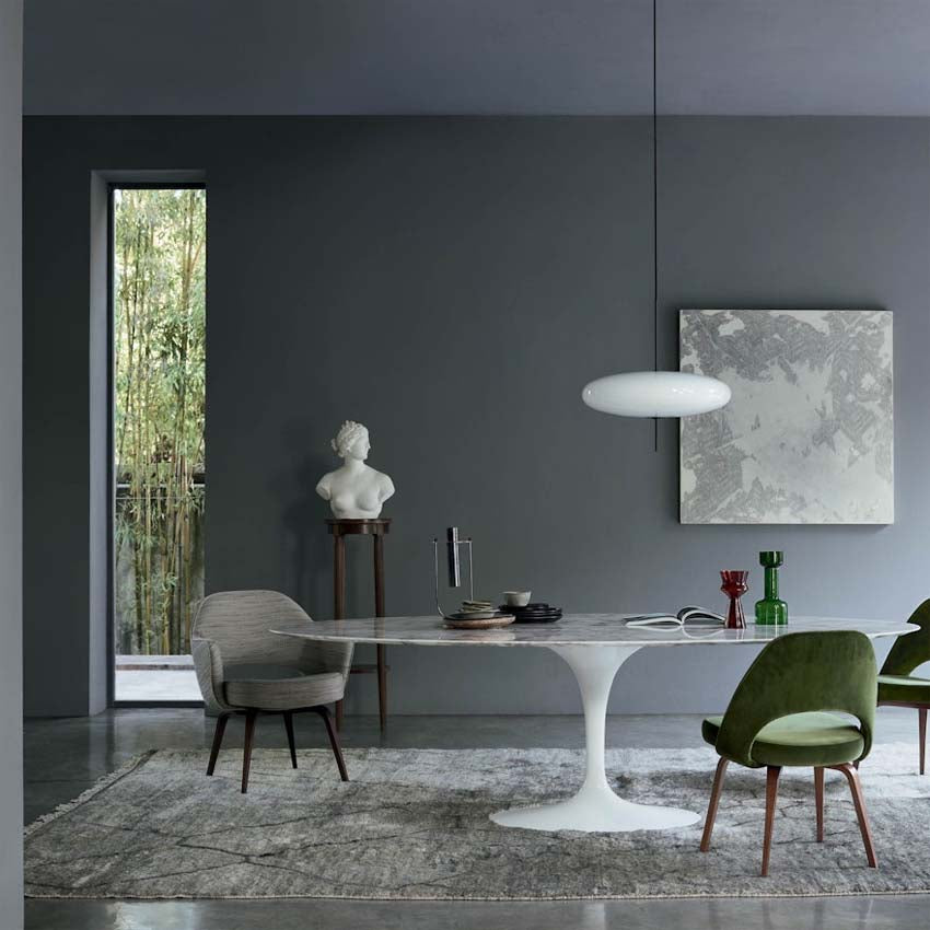 Saarinen Oval Dining Table 78"