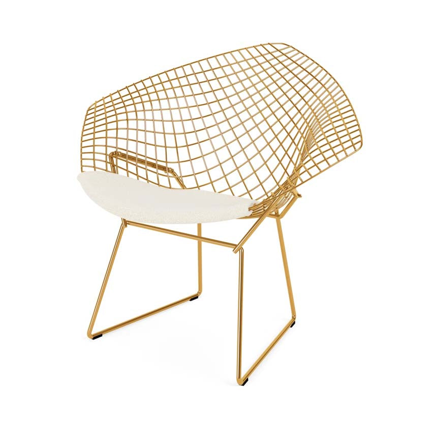 Bertoia Diamond Lounge Chair W. Seat Pad
