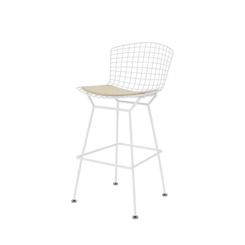 Bertoia Counter Stool w. Seat Pad