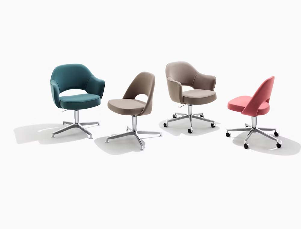 Saarinen Conference Office Armchair