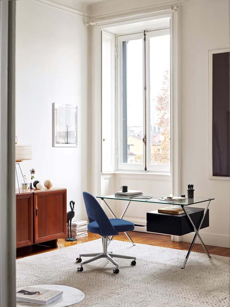 Saarinen Armless Conference Office Chair