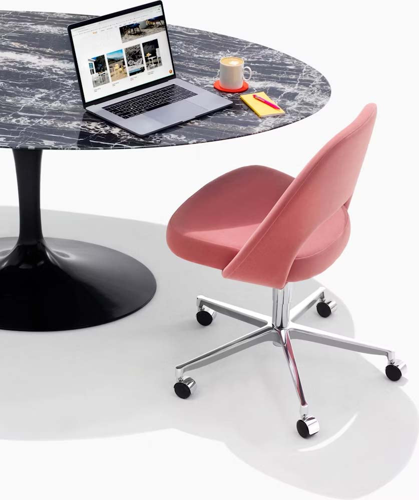 Saarinen Armless Conference Office Chair