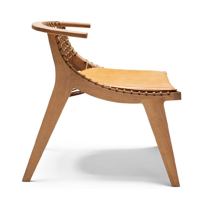 Klismos Lounge Chair