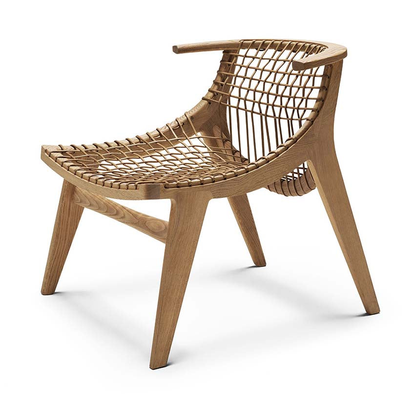Klismos Lounge Chair