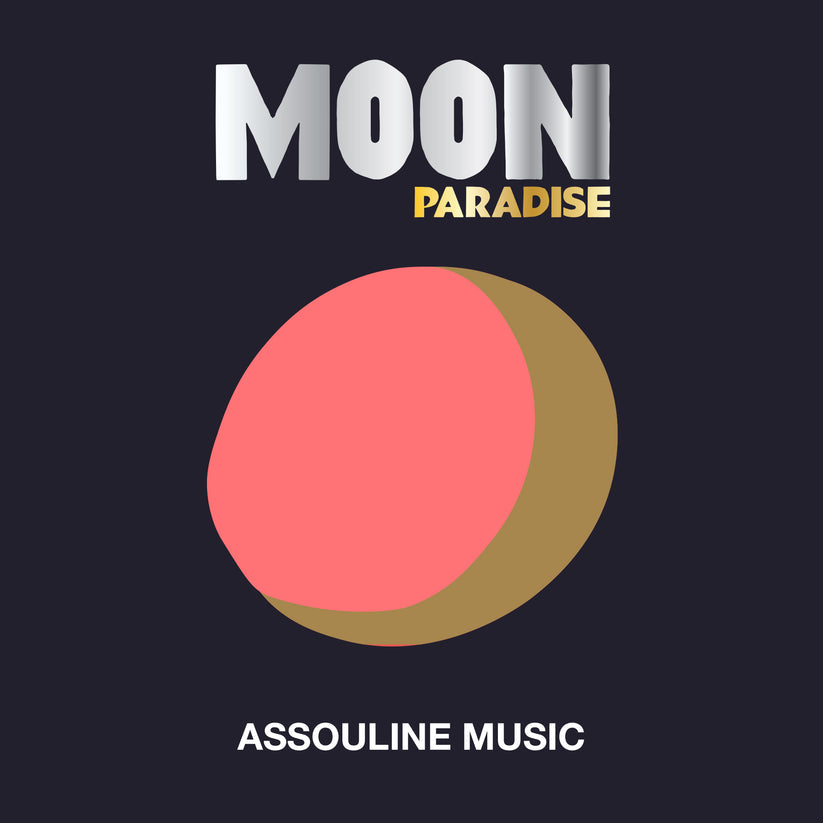 Moon Paradise Travel Candle