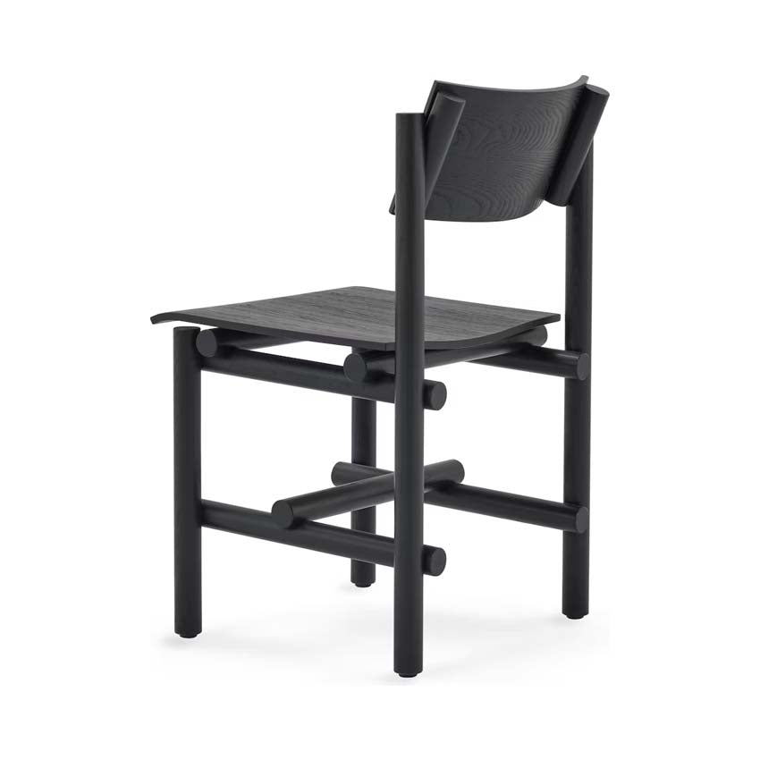 Muecke Wood Collection Dining Chair