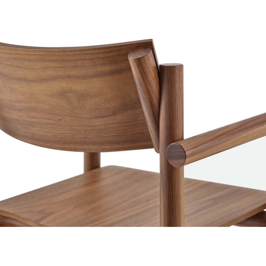 Muecke Wood Collection Dining Chair