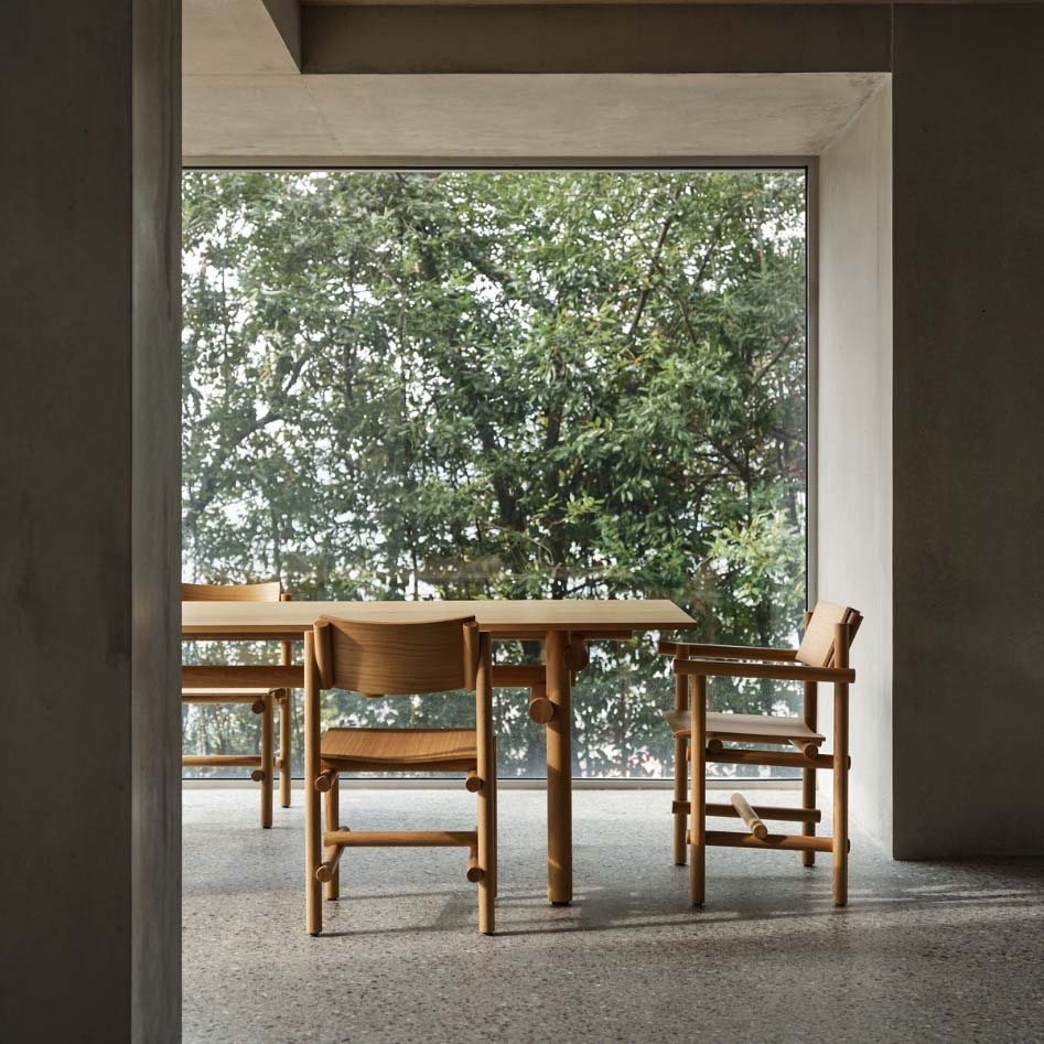 Muecke Wood Collection Dining Chair