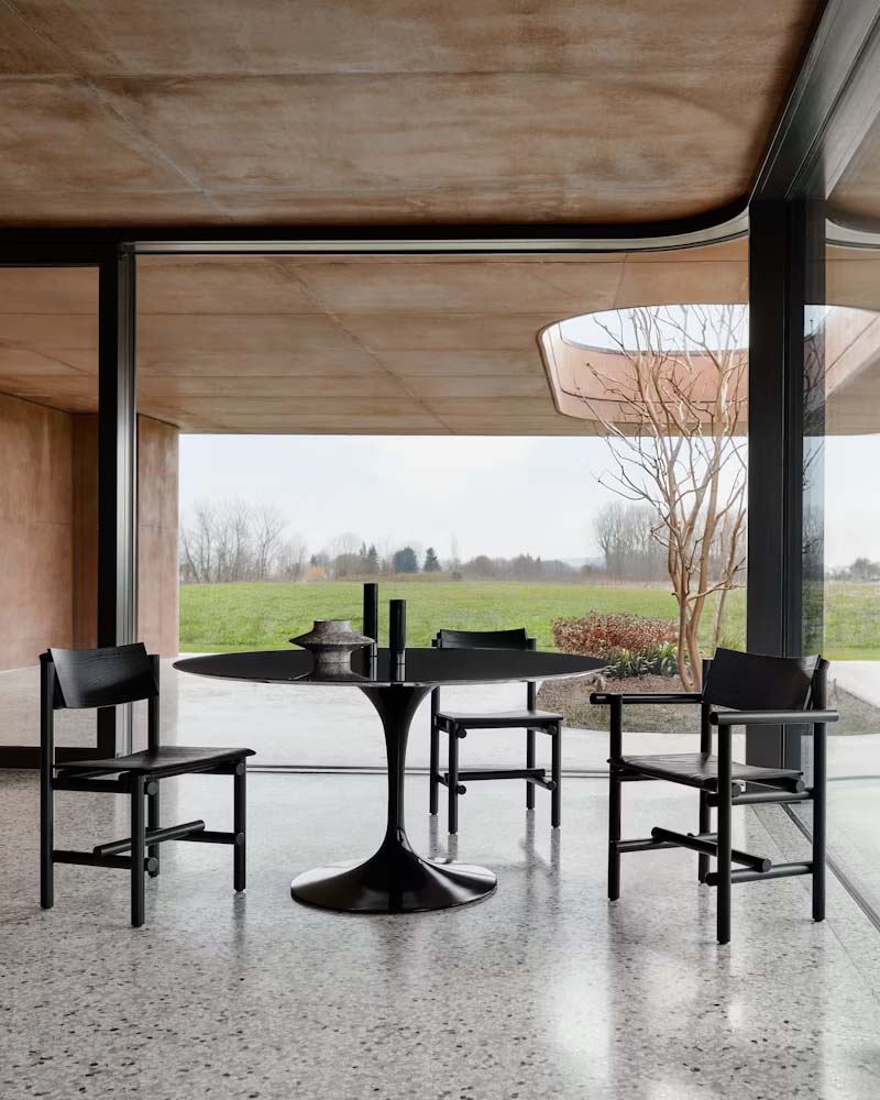 Muecke Wood Collection Dining Chair