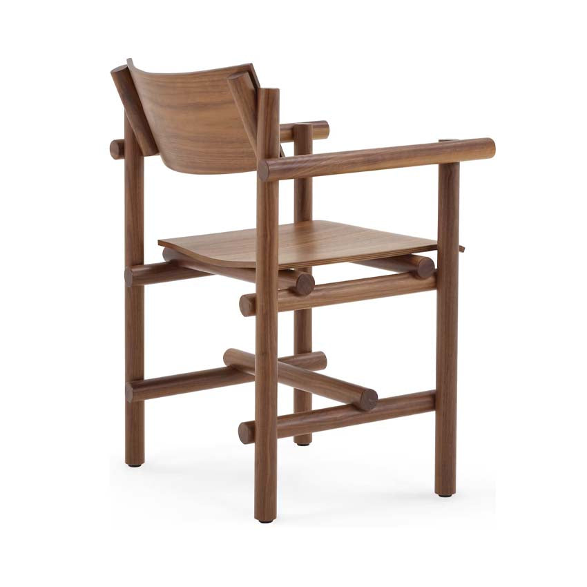 Muecke Wood Collection Dining Chair